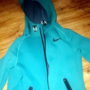 Teal Nike jacket